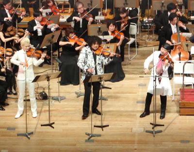 ｢THE SYMPHONIC VIOLIN BROTHERS｣に協賛いたしました