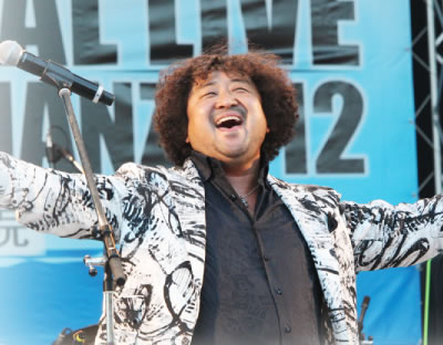 ｢情熱大陸SPECIAL LIVE SUMMER TIME BONANZA'12｣に協賛いたしました