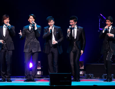 Le Velvets You! Us! We! Encore Concert! Le Velvetsを開催いたしました