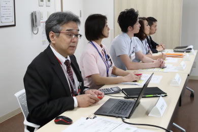 平成30年度の運営方針のヒアリング
