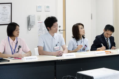 平成30年度の運営方針のヒアリング