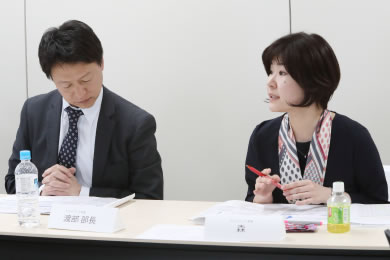 平成30年度の運営方針のヒアリング