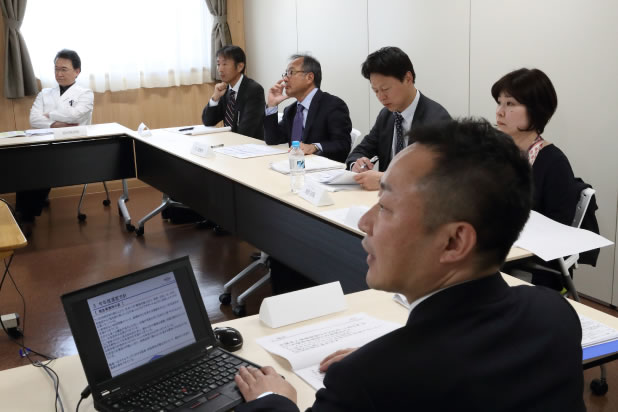 平成30年度の運営方針のヒアリング
