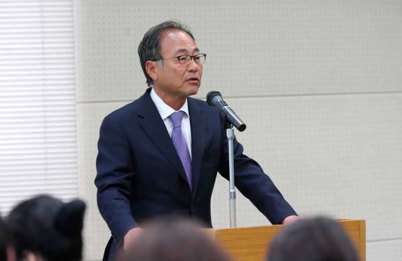 新社会人入職研修の様子