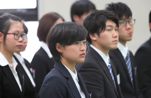 新社会人入職研修の様子