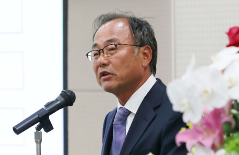 新社会人入職研修の様子