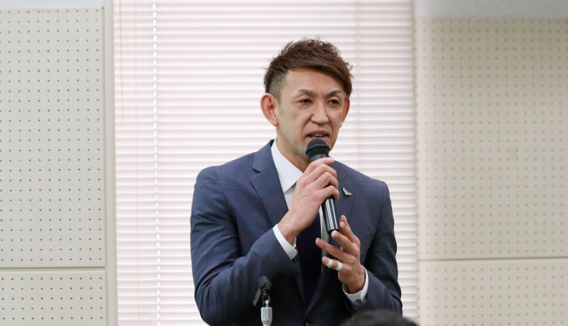 新社会人入職研修の様子