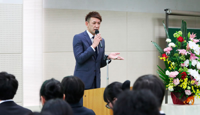 新社会人入職研修の様子