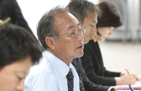 竹川理事長