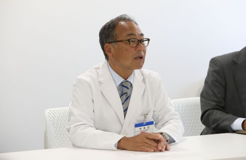 竹川理事長