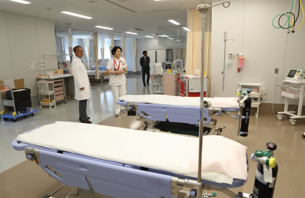 救急が本格オープン
