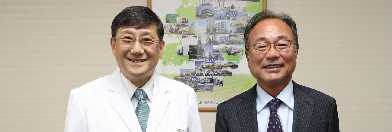 vol181　湘南慶育病院  鈴木新院長を迎えて