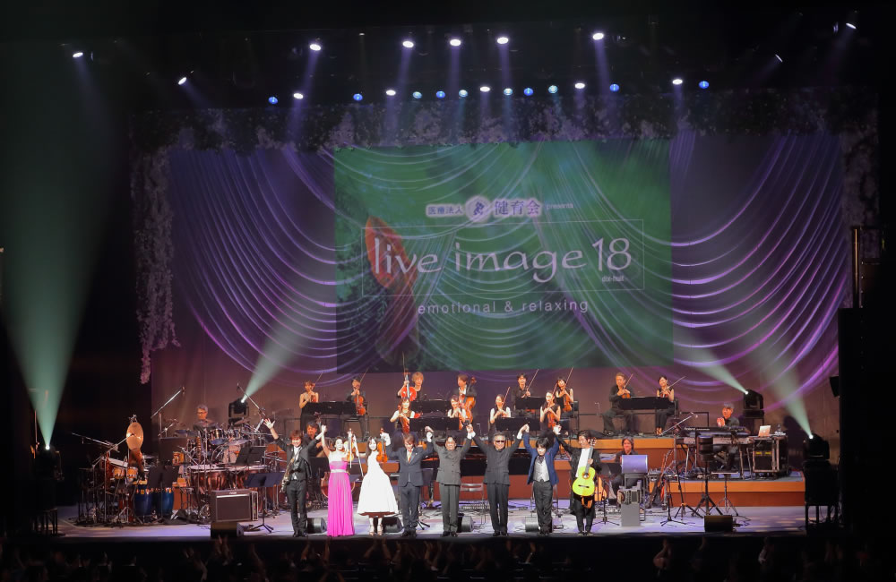 「live image（ライブ・イマージュ）18-dix-huit-」