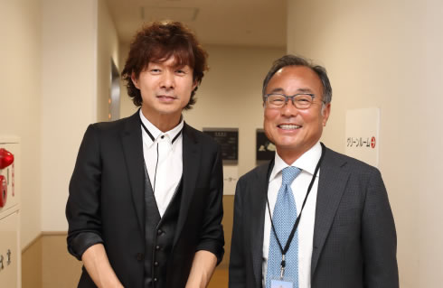 春畑道哉さん