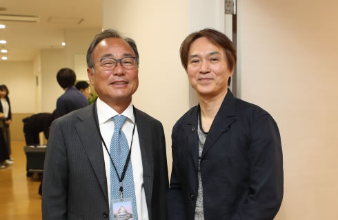 羽毛田丈史さん