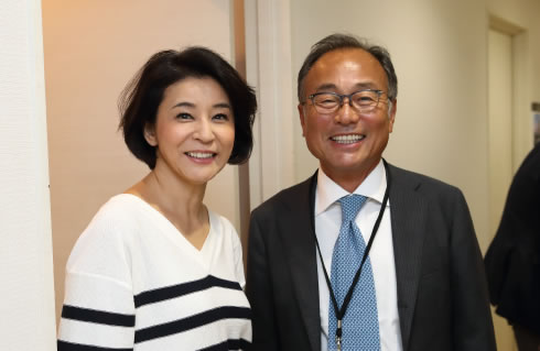 高嶋ちさ子さん