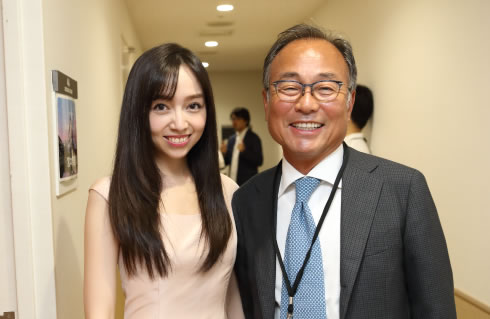 宮本笑里さん