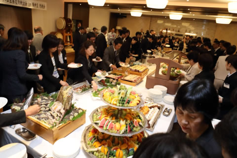 西伊豆町長 星野 淨晋 様と、松崎町町長 長嶋 精一 様