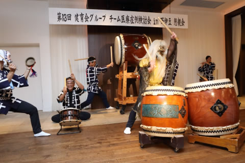 西伊豆町長 星野 淨晋 様と、松崎町町長 長嶋 精一 様